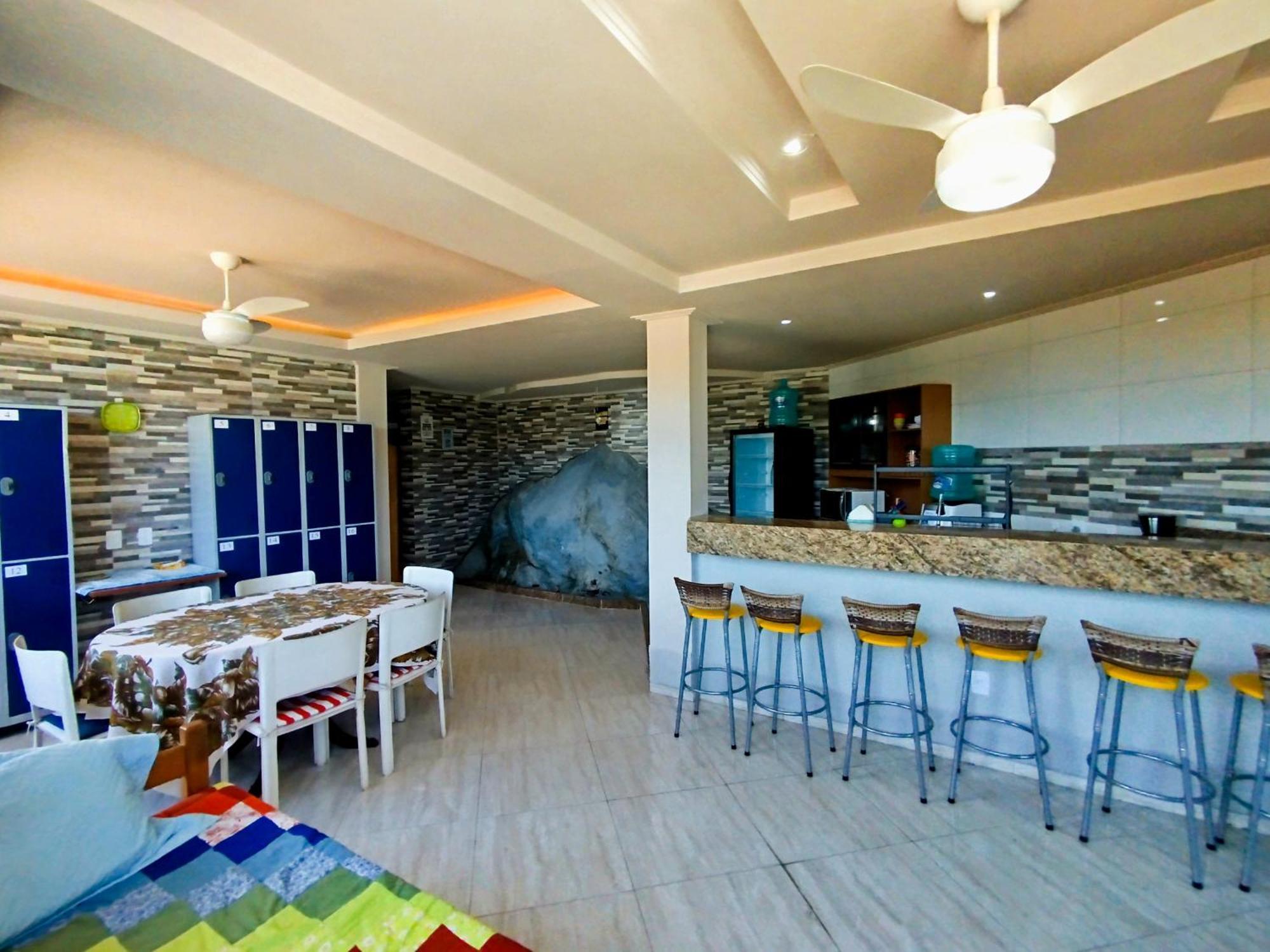 Hostel Casa Da Pedra Arraial do Cabo Kültér fotó